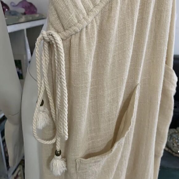 Spell & the Gypsy collective Paloma linen jumpsuit - Picture 6 of 12